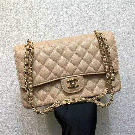 replica chanel grained calfskin bag|jumbo chanel bag price.